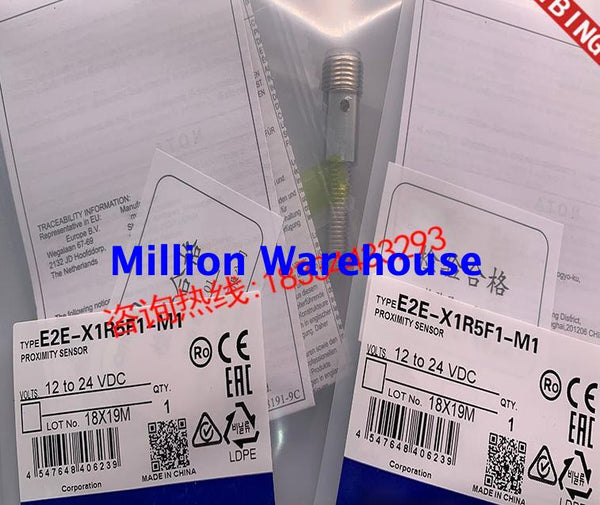 1 pcs new Omron E2E-X1R5F1-M1