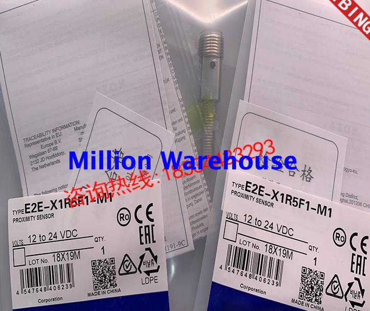 1 pcs new Omron E2E-X1R5F1-M1
