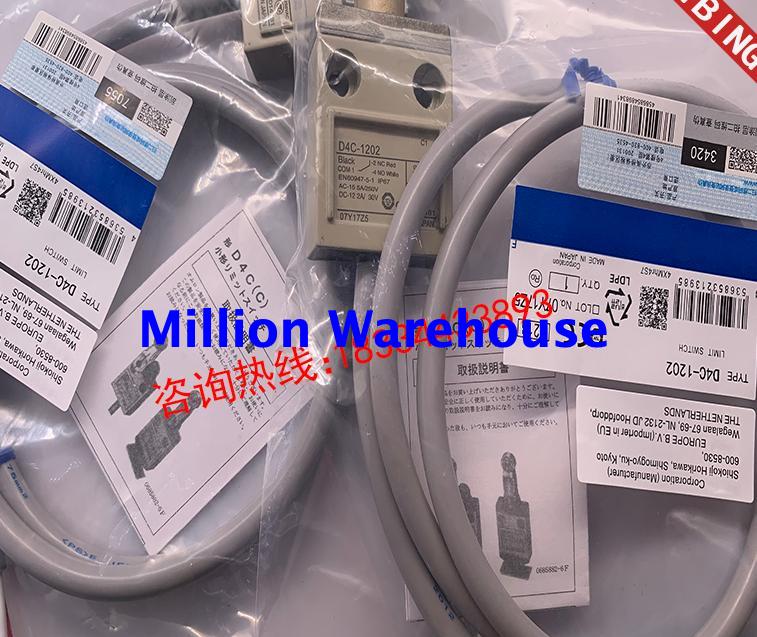 Omron 1pcs new Limit switch D4C-1201