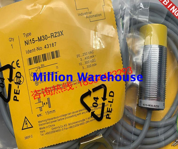 1 pcs new TURCK NI15-M30-RP6X