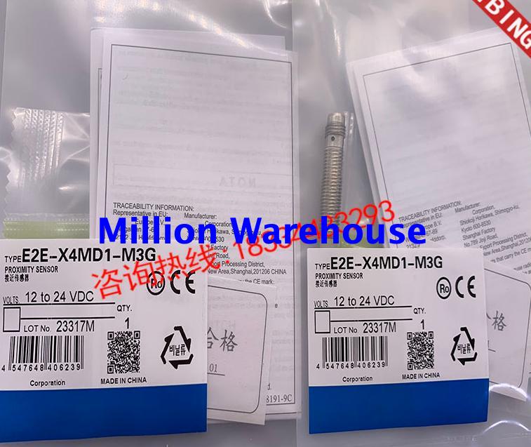 1 pcs new Omron E2E-X4MD2-M3G-Z