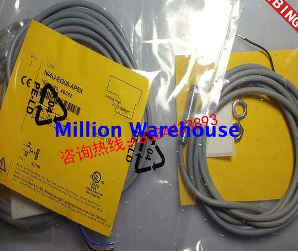 1 pcs new TURCK NI4U-EG08-AP6X