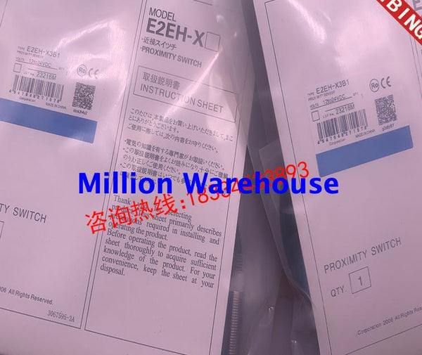 1pcs new Omron E2EH-X3B2