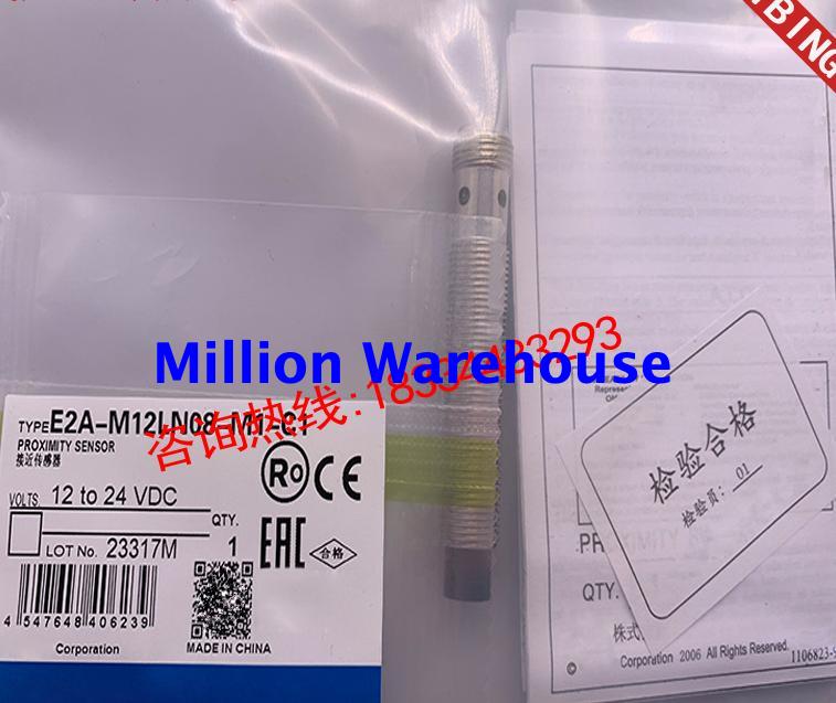 1 pcs new Omron E2A-M12LN08-M1-C1