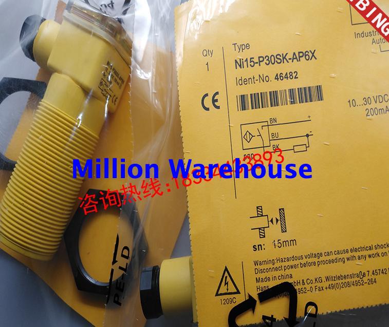 1 pcs new TURCK NI15-P30SK-AN6X