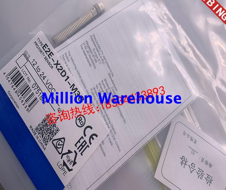 1 pcs new Omron E2E-X2D1-M3G-Z