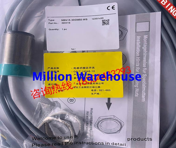 1 pcs new Pepperl+Fuchs NBN15-30GM50-WO