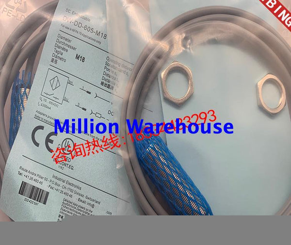 1 pcs new Contrinex DW-DD-605-M18-120