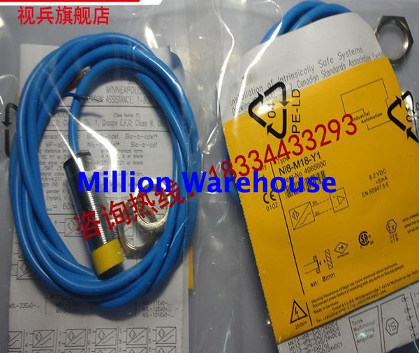 1pcs new TURCK NI8-M18-Y1