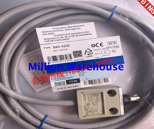 Omron 1pcs new Limit switch D4C-1220-P