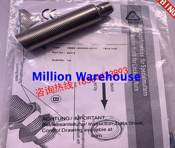 1pcs new Pepperl+Fuchs NBB5-18GM60-A0-V1