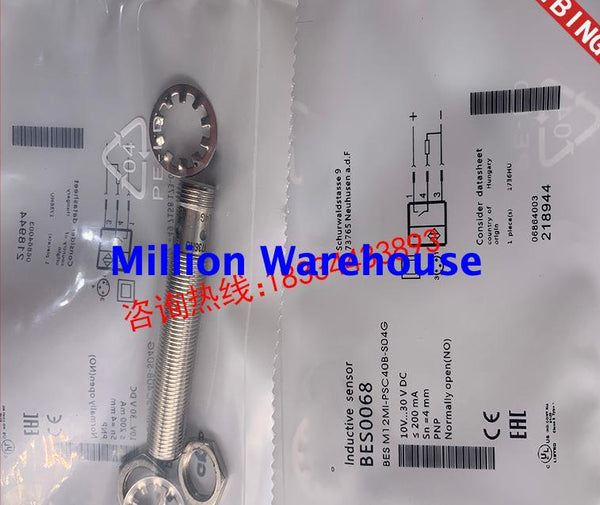 1pcs new BALLUFF BES M12MI-PSC40B-S04G