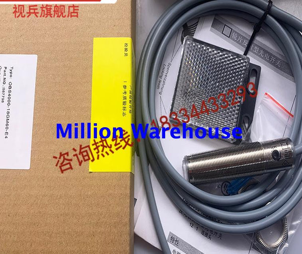 1PC NEW P+F PEPPERL+FUCHS OBS4000-18GM60-E4
