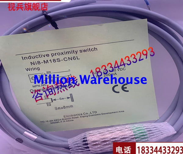 1 pcs new TURCK NI8-M18-CD6L-Q12