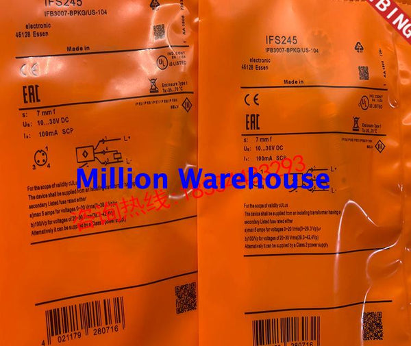 1 pcs new IFM IFS245