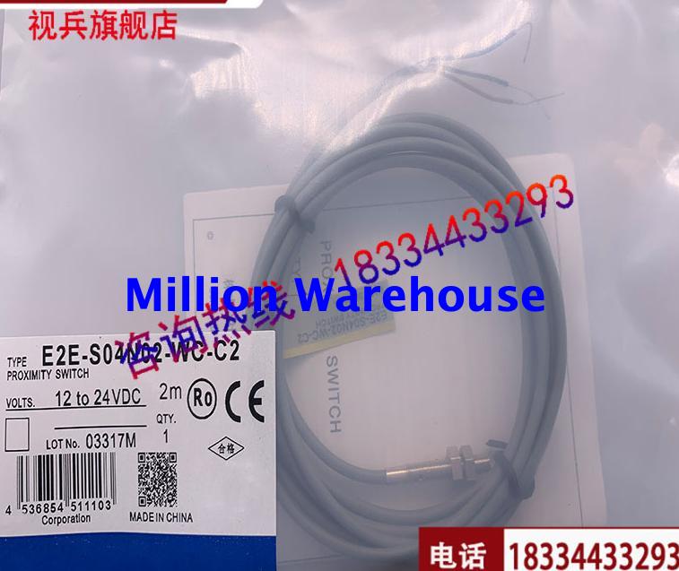 1pcs new Omron E2E-S04N02-WC-C2