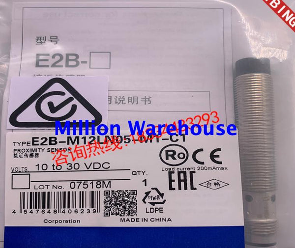 1 pcs new Omron E2A-M12LN05-M1-B2