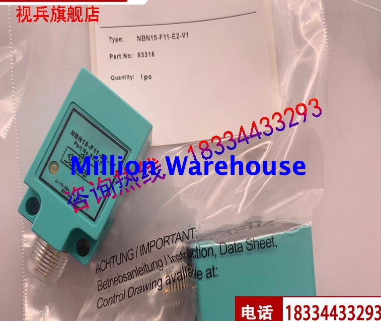 1pcs new Pepperl+Fuchs NBN10-F10-E0-V1