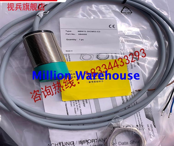 1 pcs new Pepperl+Fuchs NBB10-30GM50-WO