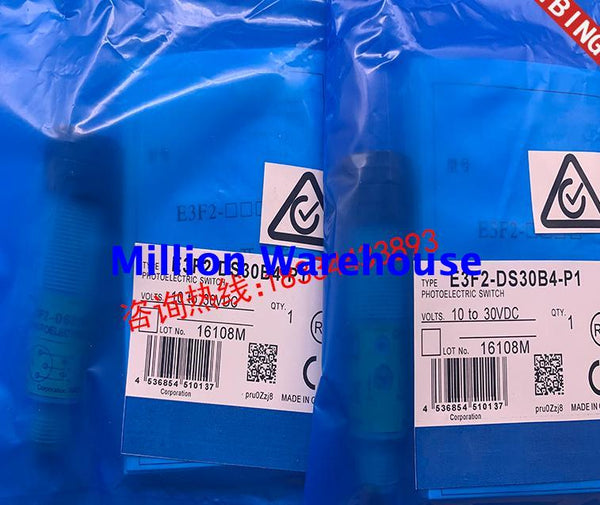 1PC NEW Omron E3F2-DS30B4-P1