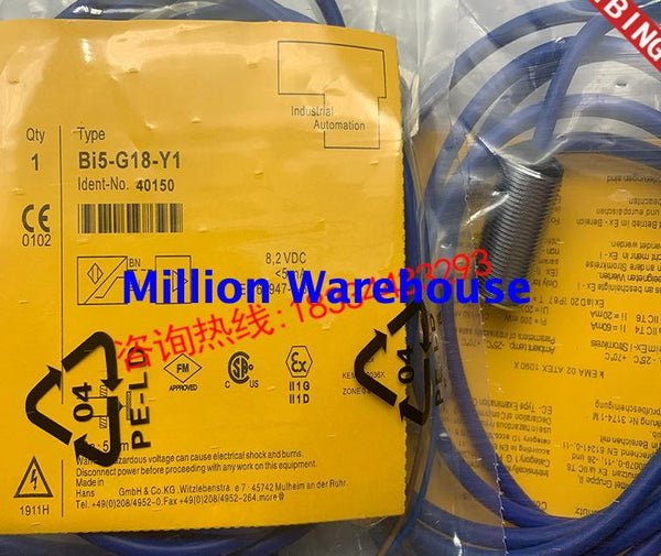 1 pcs new TURCK NI8-G18-Y1