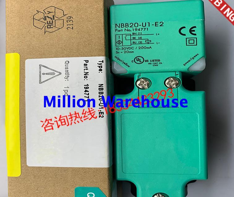 1pcs new Pepperl+Fuchs NBB20-U1-E1