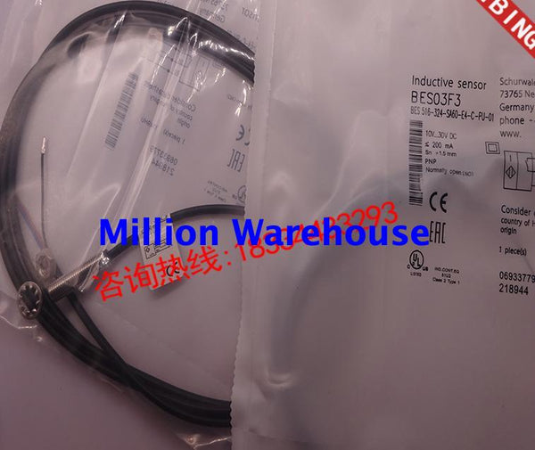 1pcs new BALLUFF BES 516-324-SA60-E4-C-PU-01