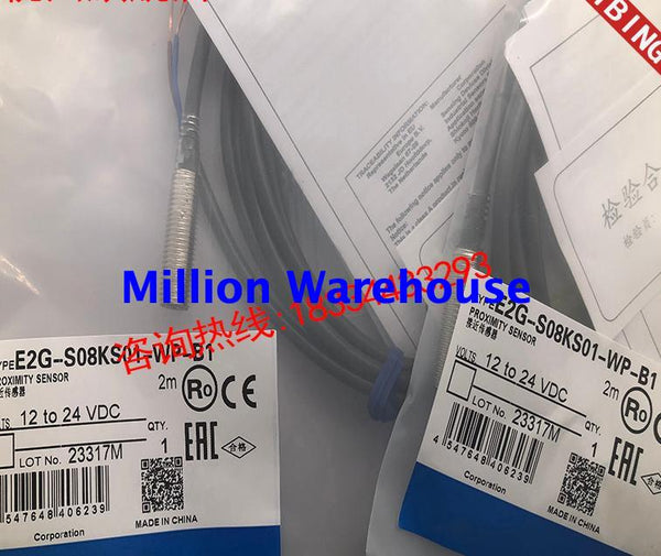 1pcs new Omron E2G-S08KS01-WP-B1