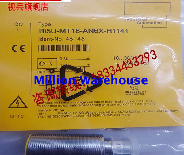 1pcs new TURCK BI5U-MT18-AN6X-H1141