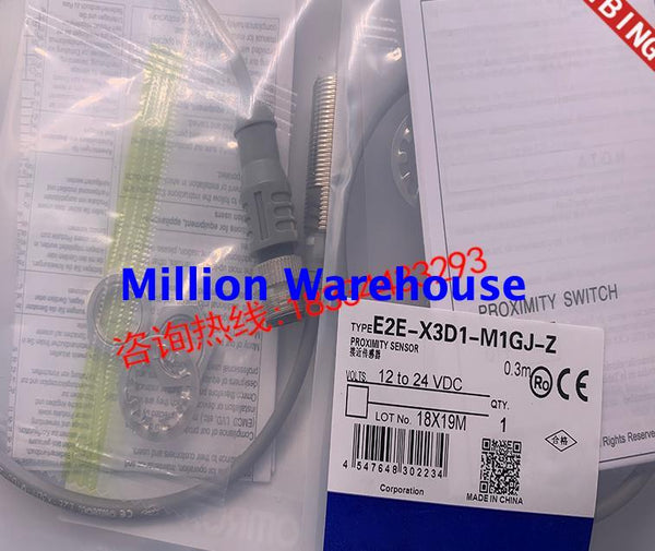 1 pcs new Omron E2E-X3D1-M1GJ-Z
