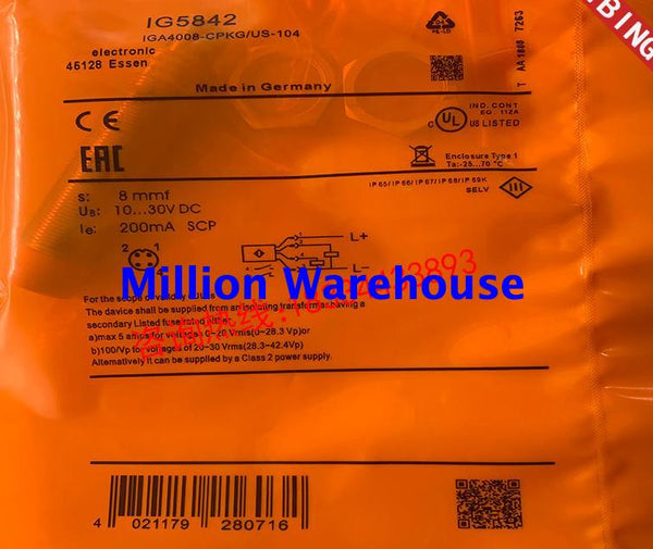 1 pcs new IFM IG5597