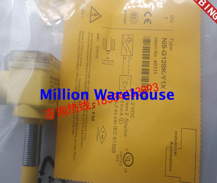 1 pcs new TURCK NI5-G12SK-RP6X