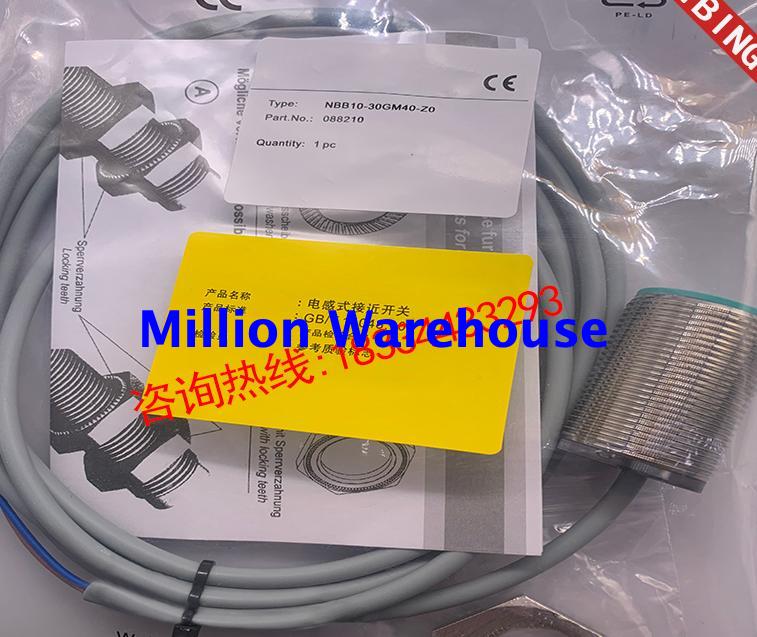1 pcs new Pepperl+Fuchs NBB10-30GM60-W0