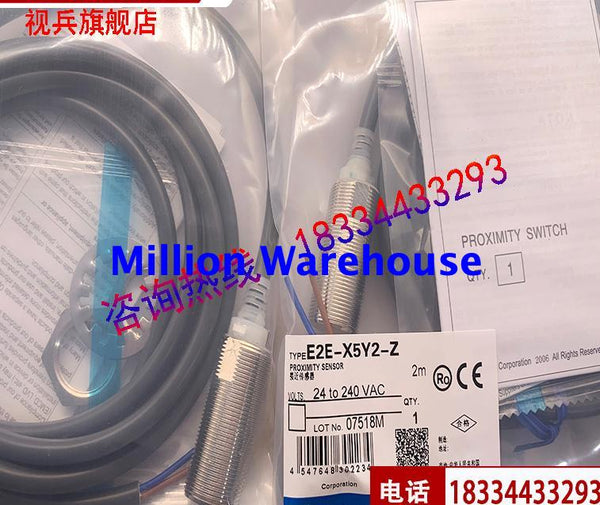 1 pcs new Omron E2E-X5Y2-Z