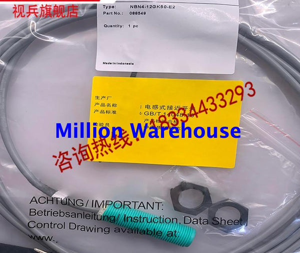 1pcs new Pepperl+Fuchs NBN4-12GK50-E0