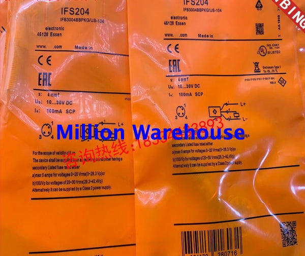 1 pcs new IFM IFS212