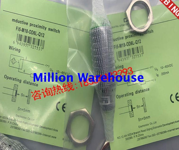 1 pcs new TURCK NI5-M12-OP6L-Q12