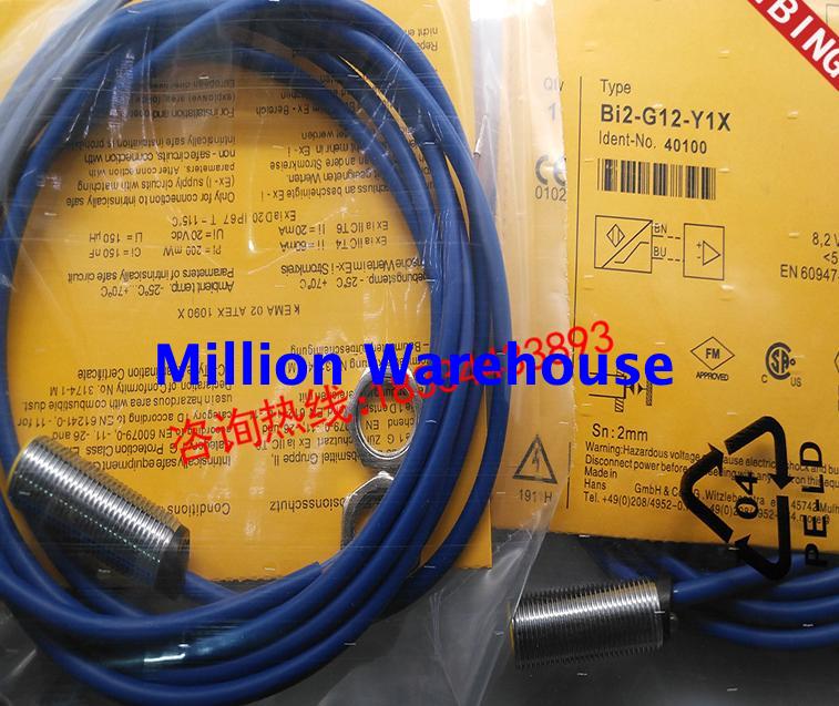 1pcs new TURCK BI2-G12-Y1