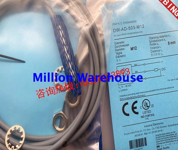1 pcs new Contrinex DW-AS-514-M12-120