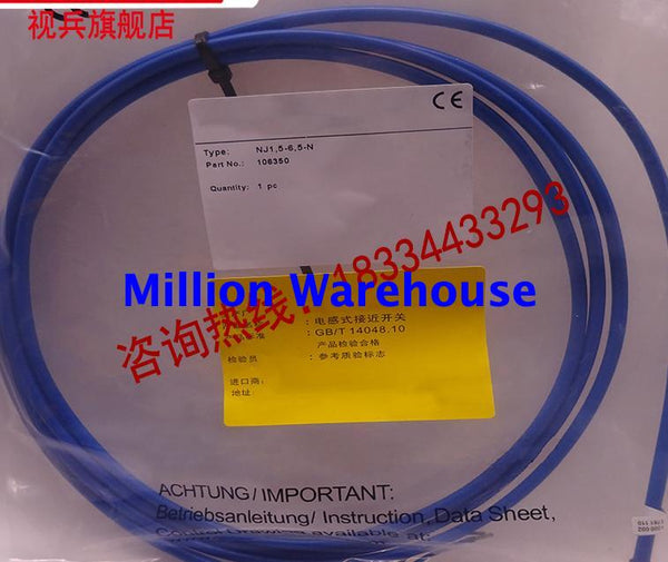 1PC NEW P+F PEPPERL+FUCHS NJ1.5-6.5-N