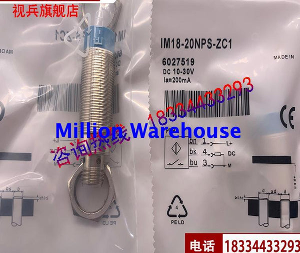 1 pcs new sick IM30-15NPS-ZC1