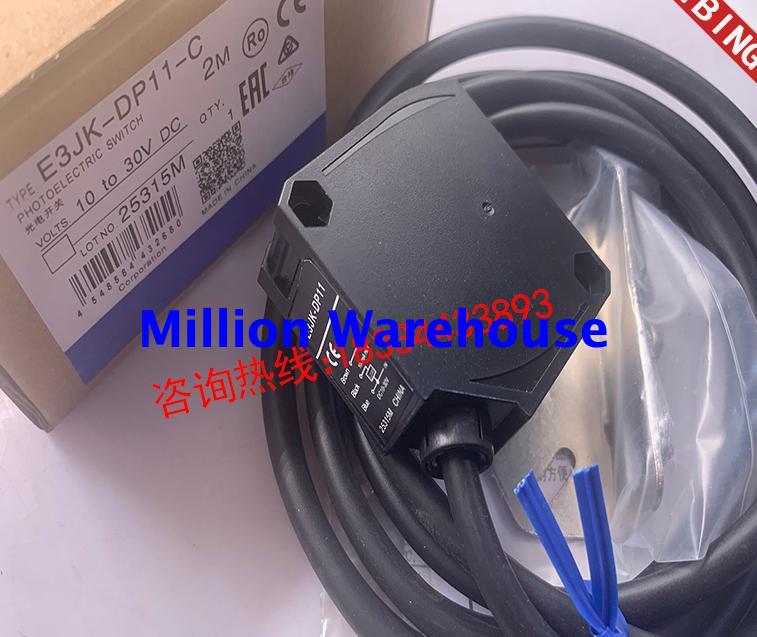 1PC NEW Omron E3JK-DP12-C