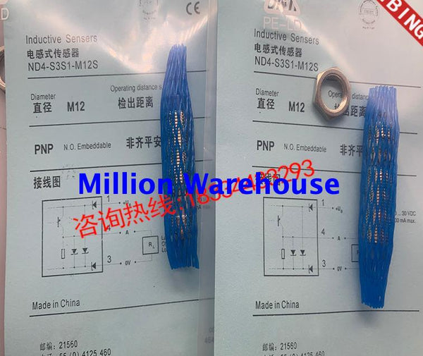 1 pcs new CONTRINEX ND4-S4-M12S