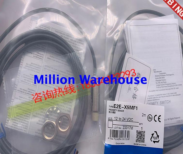 1 pcs new Omron E2E-X18MF1-Z