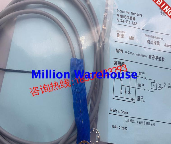 1 pcs new CONTRINEX ND4-S3-M8