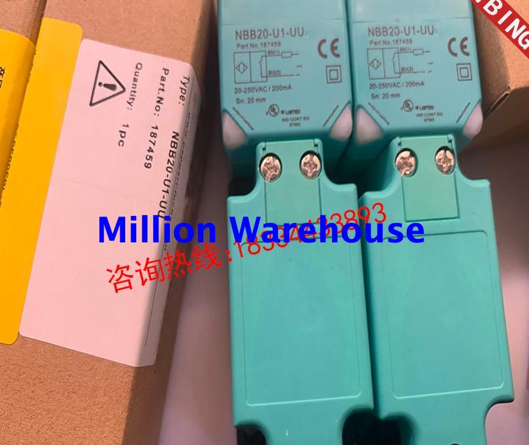 1pcs new Pepperl+Fuchs NBB20-U1-A2-T-V1