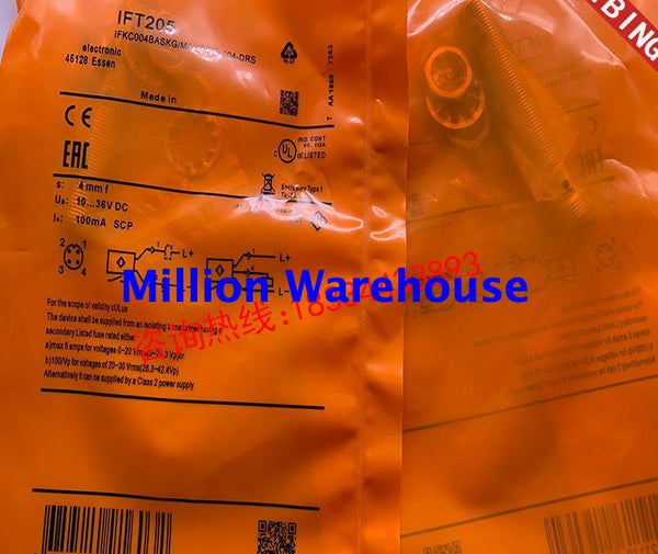 1 pcs new IFM IFT206