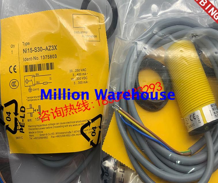 1pcs new TURCK NI15-S30-AZ3X