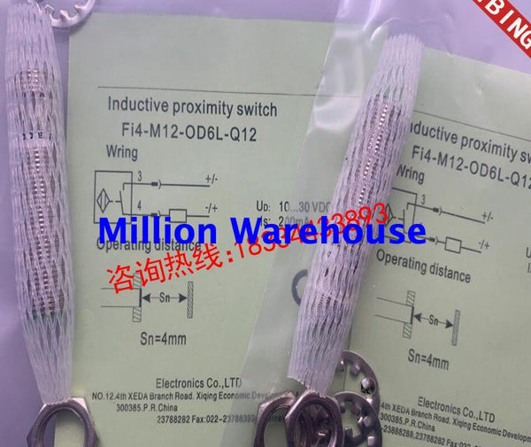 1 pcs new ELCO FI4-M12-OD6L-Q12