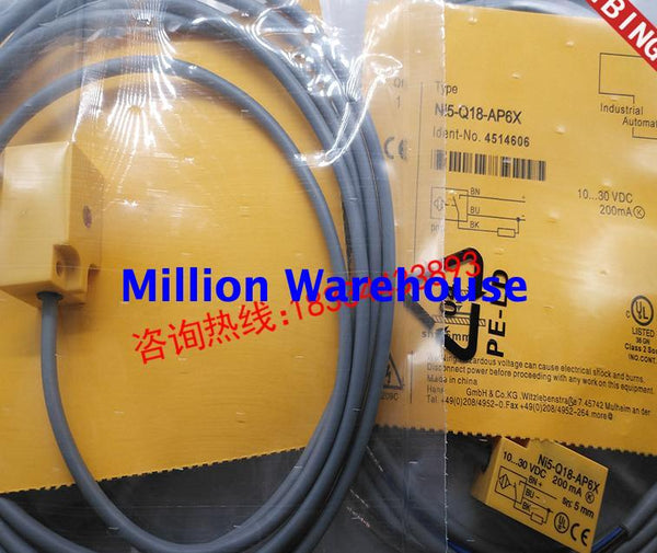 1 pcs new TURCK NI5-Q18-AP6X/S90